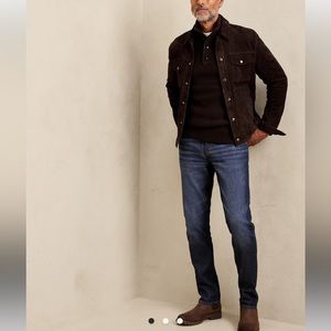 Banana Republic Mens straight leg Jean